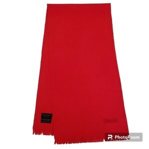 CHRISTIAN DIOR MONSIEUR VINTAGE WOOL SCARF